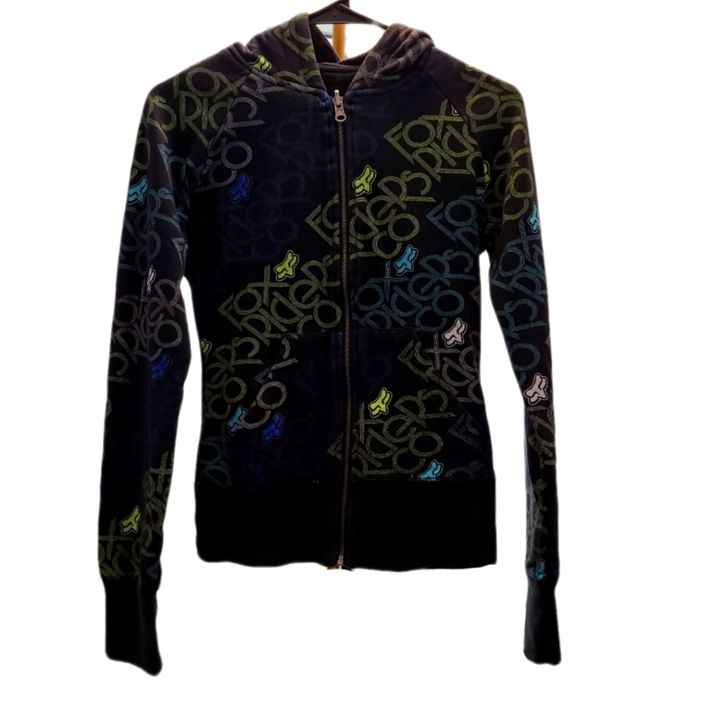 Fox women's zip up
